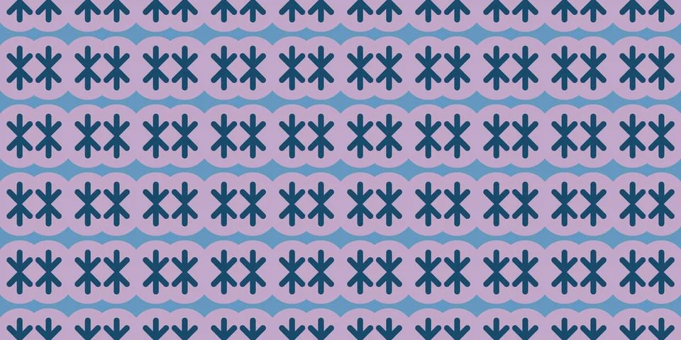 Seamless Pattern geometrical texture, background vector Stock-Illustration