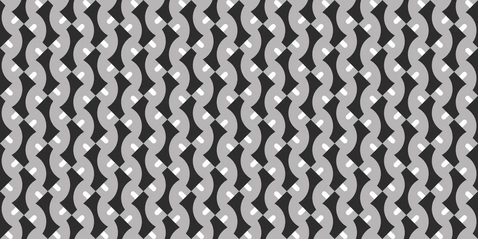 Seamless Pattern geometrical texture, background vector 库存插图