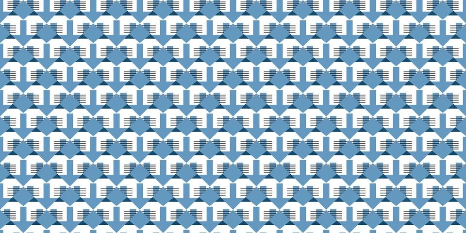 Seamless Pattern geometrical texture, background vector 库存插图