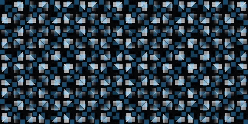 Seamless Pattern geometrical texture, background vector Stock Illustration