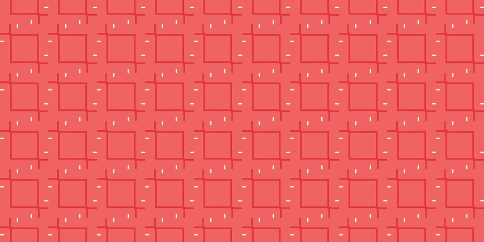 Seamless Pattern geometrical texture, background vector Stockillustratie