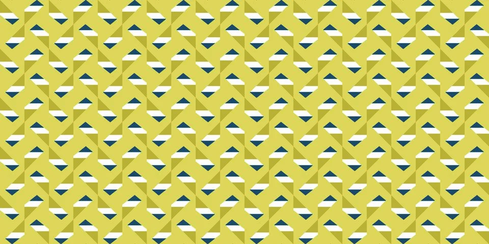 Seamless Pattern geometrical texture, background vector Stock Illustration