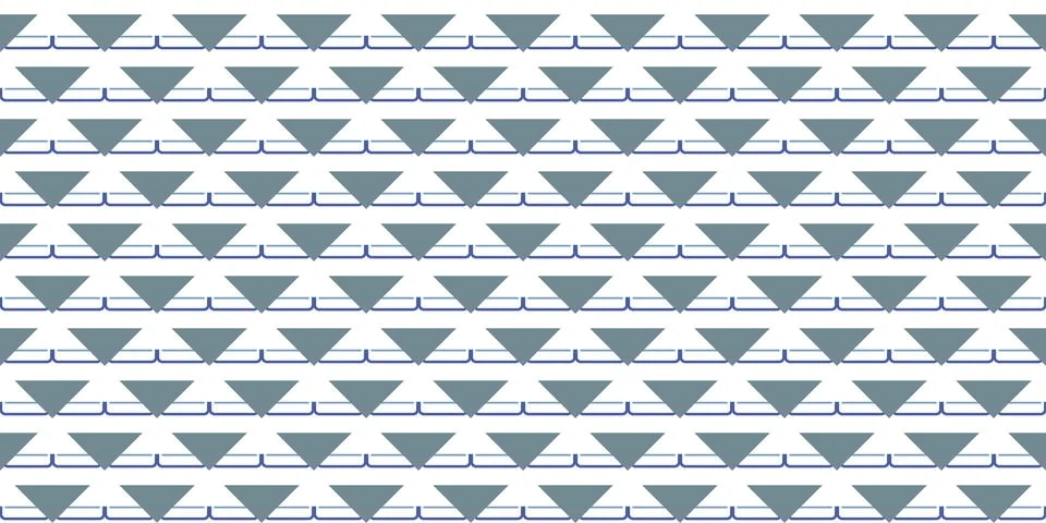 Seamless Pattern geometrical texture, background vector Illustrazione stock