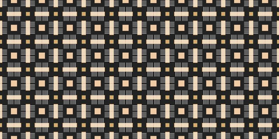 Seamless Pattern geometrical texture, background vector Illustration