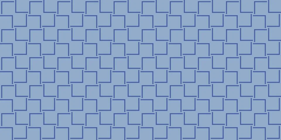 Seamless Pattern geometrical texture, background vector Stock Illustration