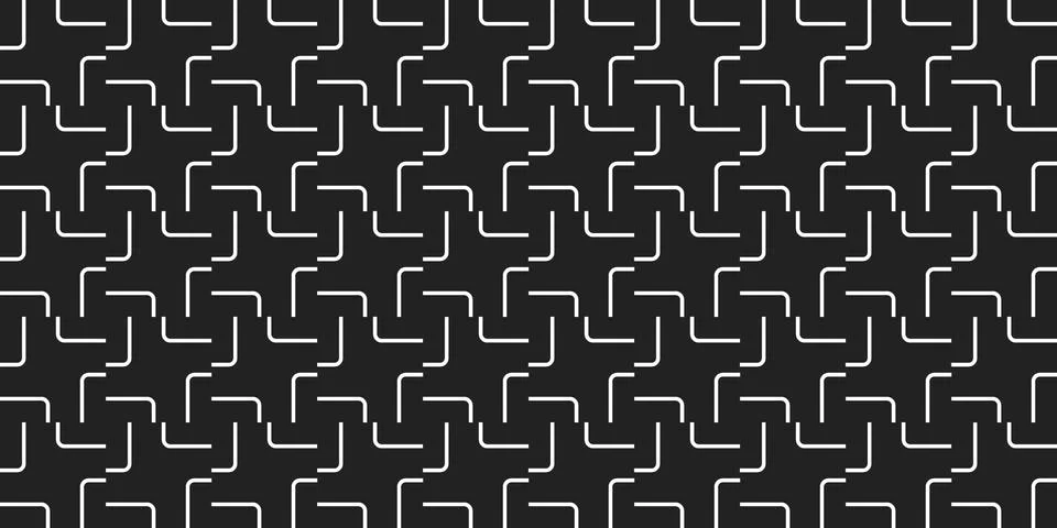 Seamless Pattern geometrical texture, background vector Illustrazione stock
