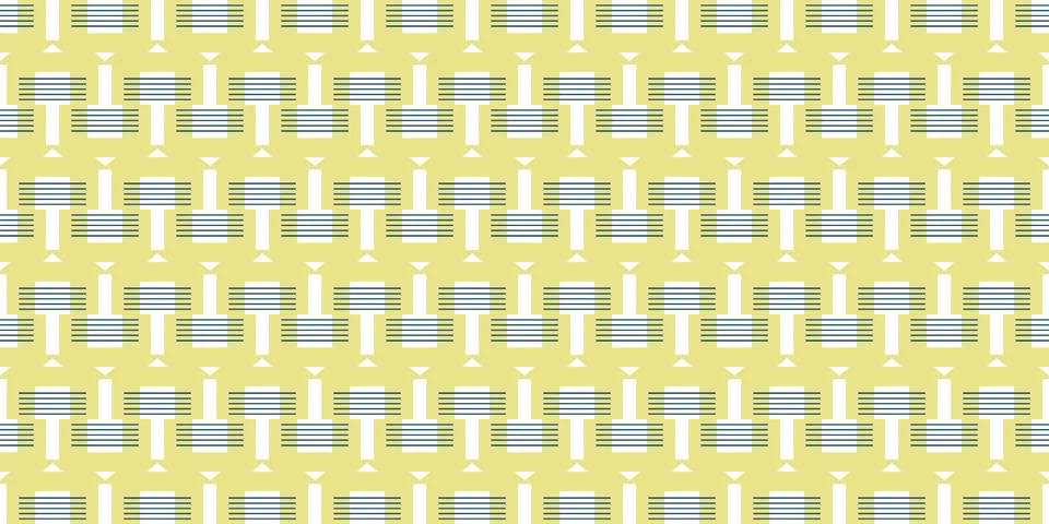 Seamless Pattern geometrical texture, background vector 库存插图