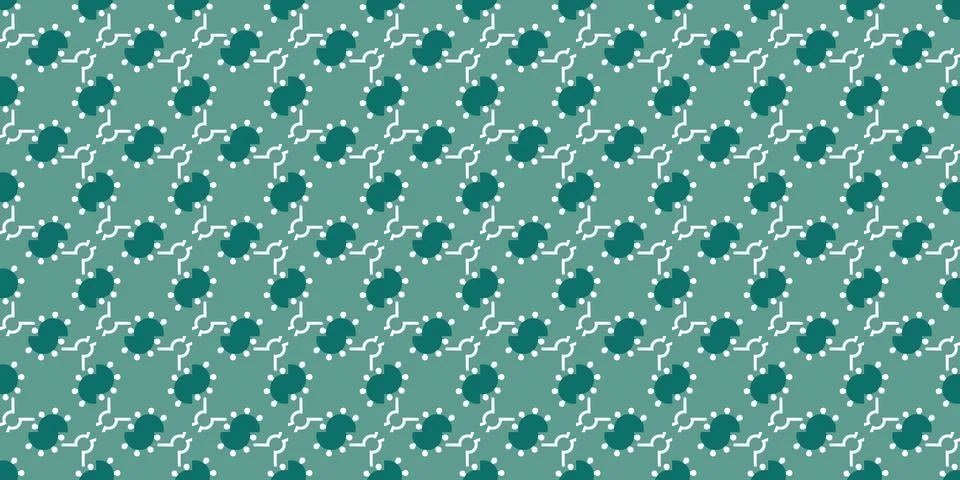 Seamless Pattern geometrical texture, background vector Stockillustratie