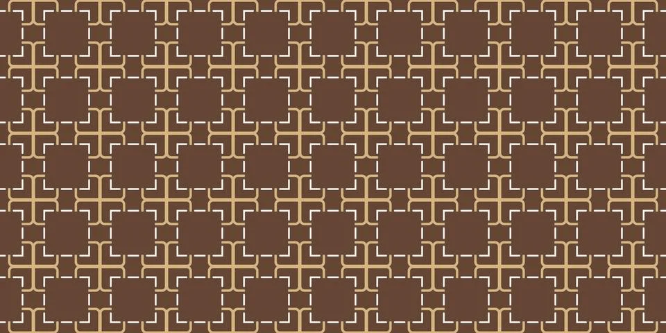 Seamless Pattern geometrical texture, background vector Illustration