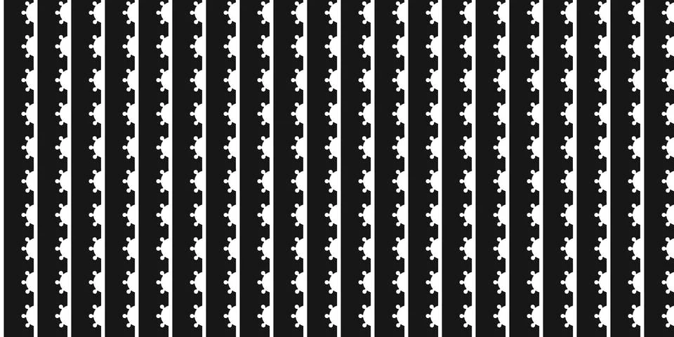 Seamless Pattern geometrical texture, background vector Stock Illustration