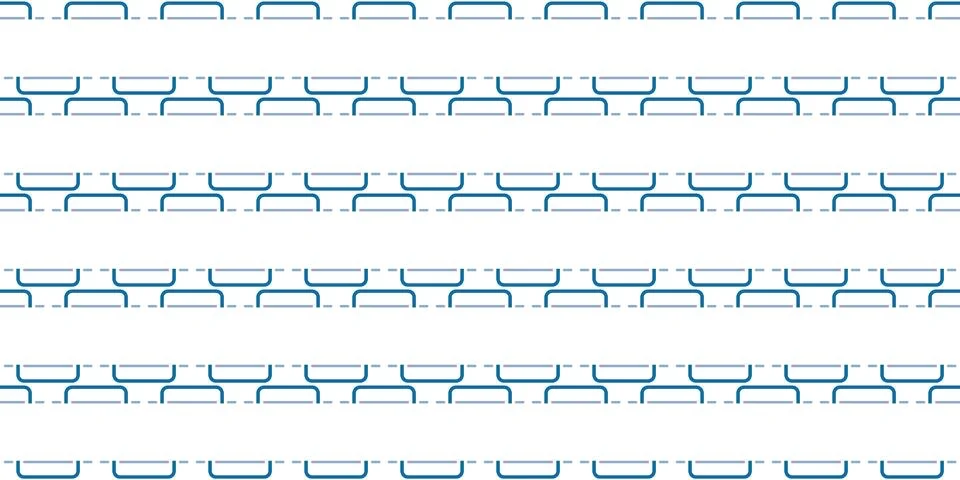 Seamless Pattern geometrical texture, background vector 库存插图