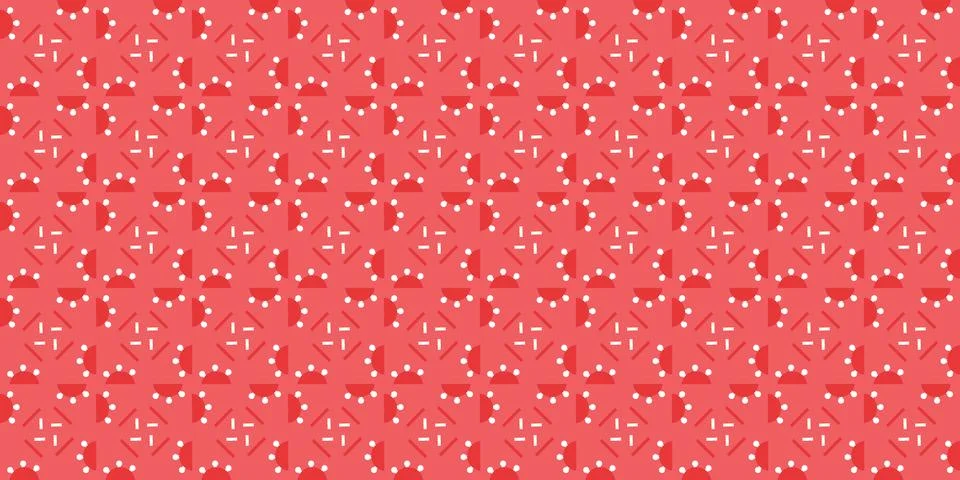 Seamless Pattern geometrical texture, background vector Illustration