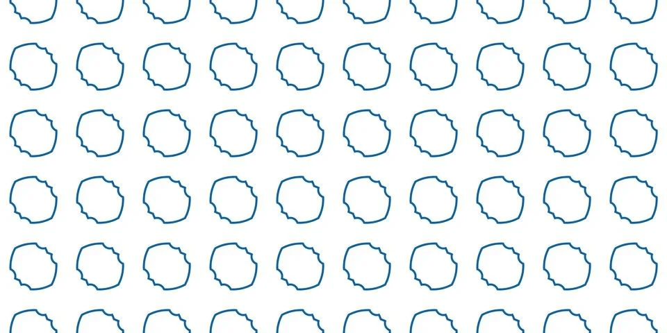 Seamless Pattern geometrical texture, background vector 库存插图