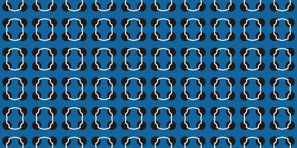 Seamless Pattern geometrical texture, background vector Stock Illustration