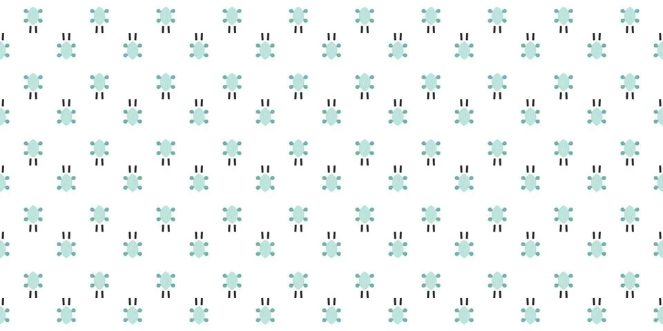 Seamless Pattern geometrical texture, background vector Stock-Illustration