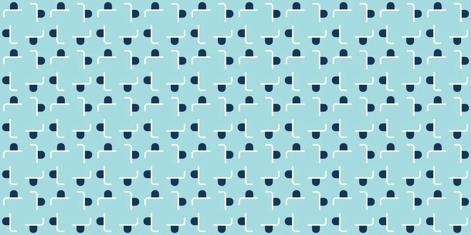 Seamless Pattern geometrical texture, background vector Illustration