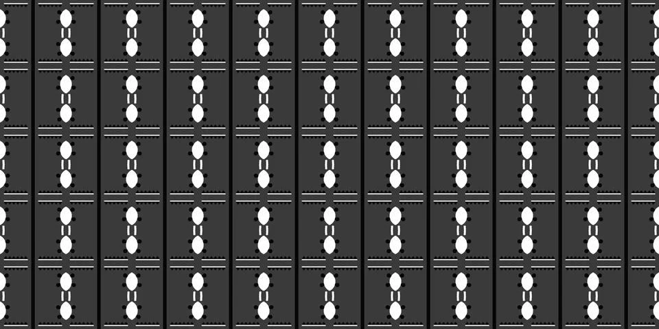 Seamless Pattern geometrical texture, background vector 库存插图