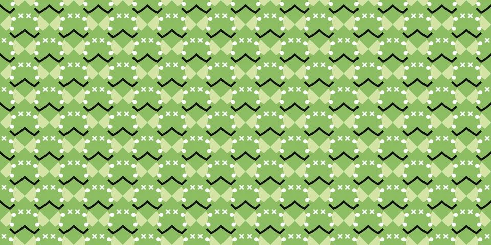 Seamless Pattern geometrical texture, background vector イラスト素材