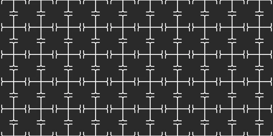 Seamless Pattern geometrical texture, background vector Иллюстрация