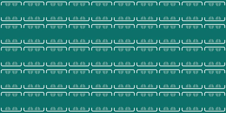 Seamless Pattern geometrical texture, background vector Stock-Illustration