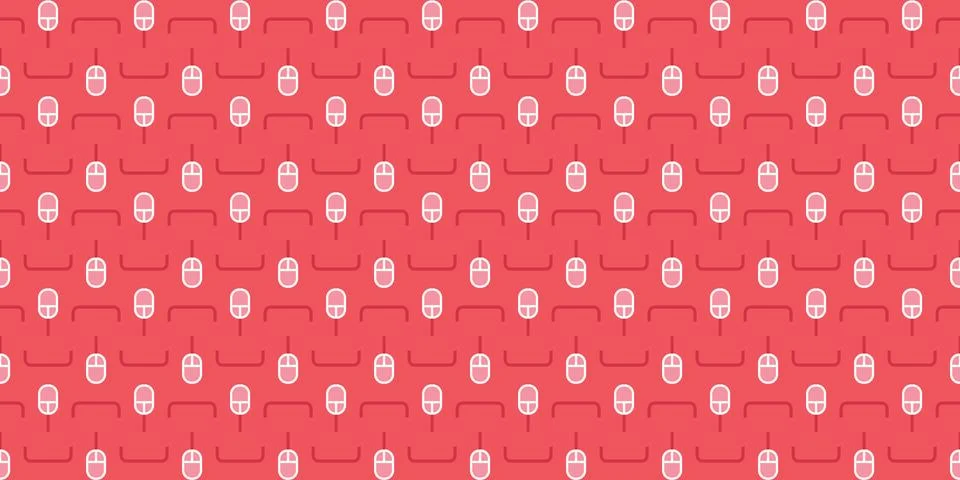 Seamless Pattern geometrical texture, background vector Stock-Illustration