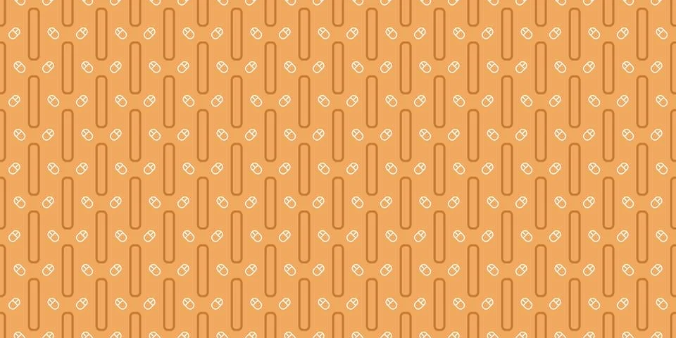 Seamless Pattern geometrical texture, background vector 库存插图