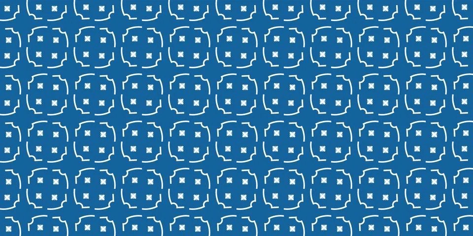 Seamless Pattern geometrical texture, background vector Stock Illustration