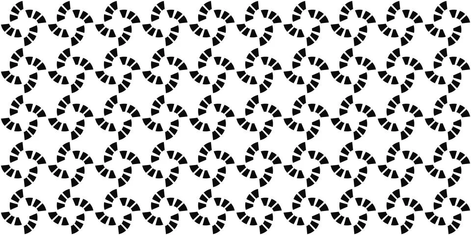 Seamless Pattern geometrical texture, background vector Stock Illustration