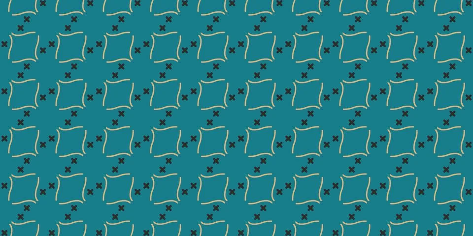 Seamless Pattern geometrical texture, background vector Illustrazione stock