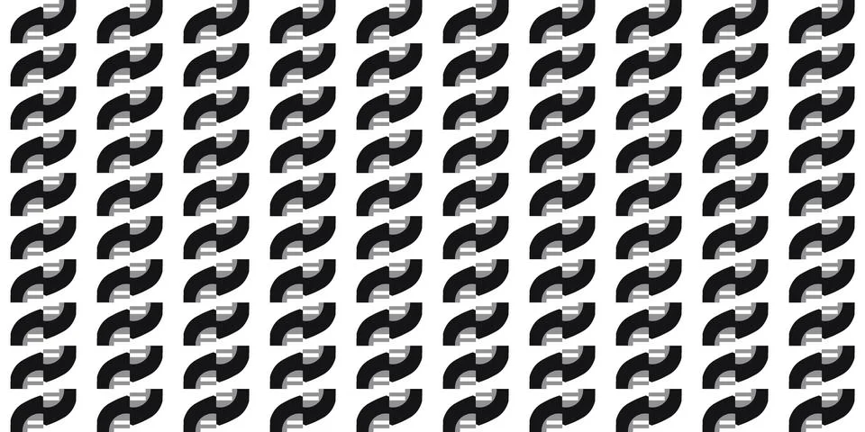 Seamless Pattern geometrical texture, background vector Illustrazione stock