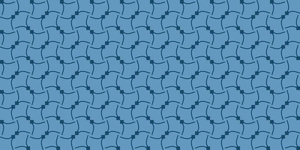 Seamless Pattern geometrical texture, background vector 库存插图