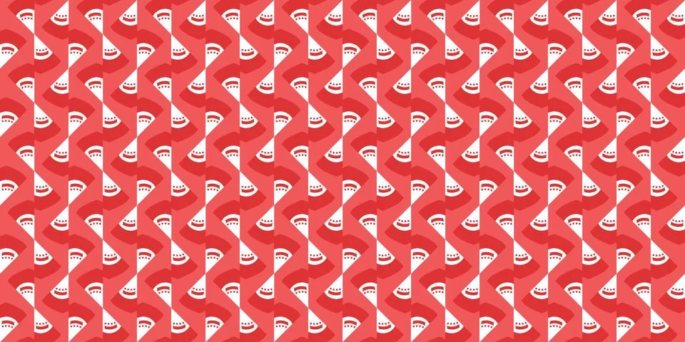 Seamless Pattern geometrical texture, background vector Illustrazione stock