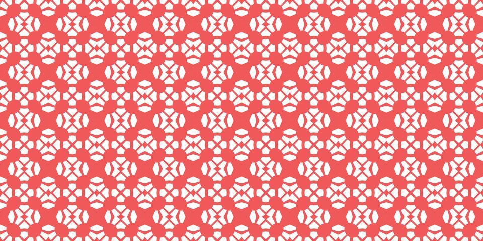 Seamless Pattern geometrical texture, background vector Stock Illustration