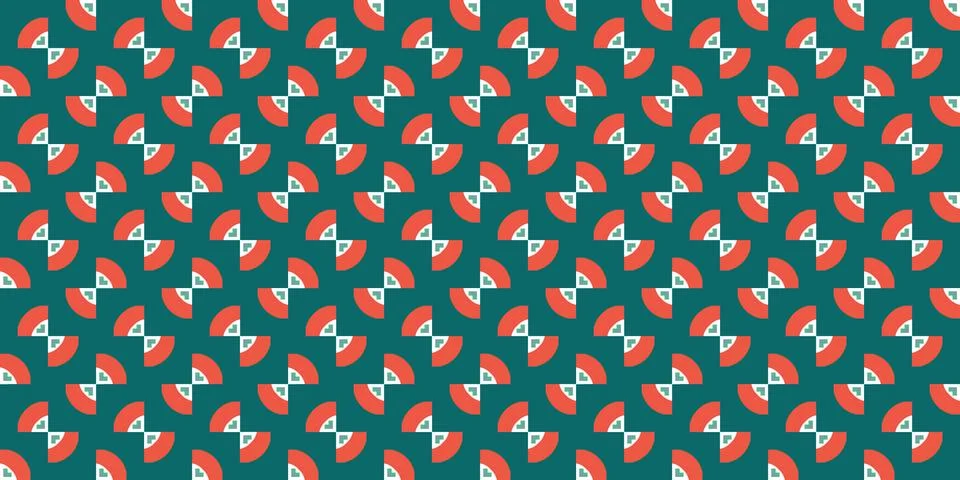 Seamless Pattern geometrical texture, background vector 스톡 일러스트
