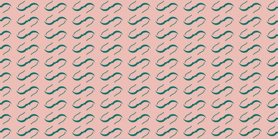 Seamless Pattern geometrical texture, background vector 库存插图