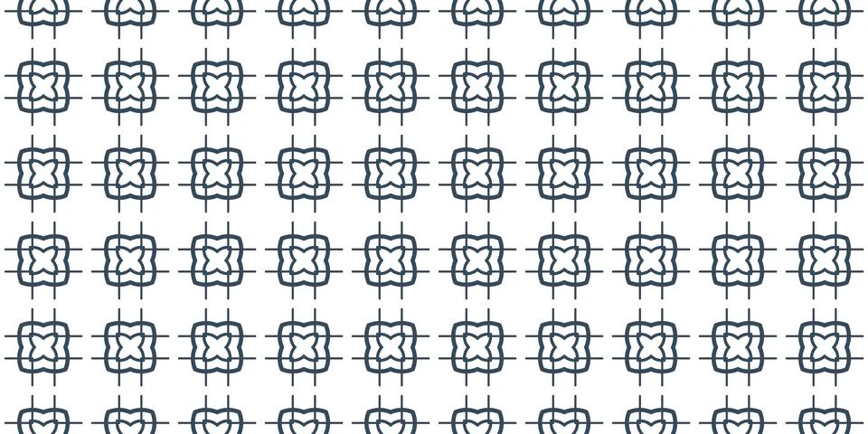 Seamless Pattern geometrical texture, background vector 库存插图