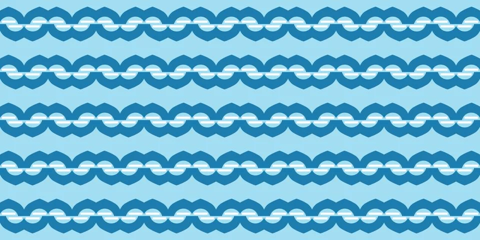 Seamless Pattern geometrical texture, background vector Illustrazione stock