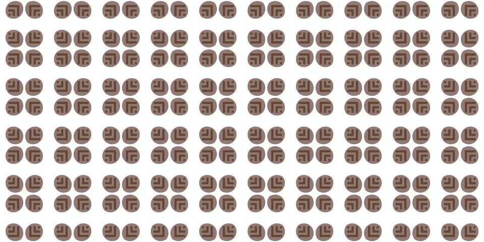 Seamless Pattern geometrical texture, background vector Stock Illustration