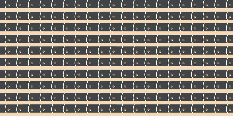 Seamless Pattern geometrical texture, background vector Illustrazione stock