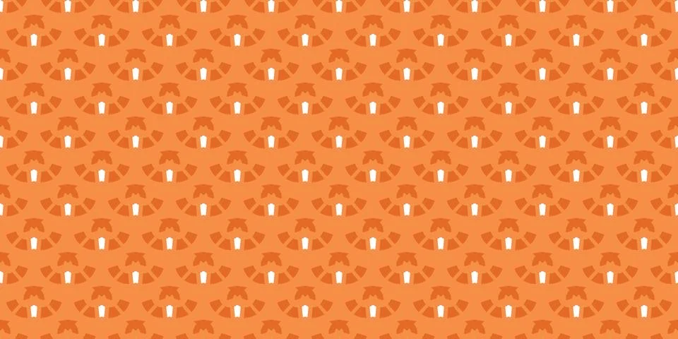 Seamless Pattern geometrical texture, background vector Stock Illustration