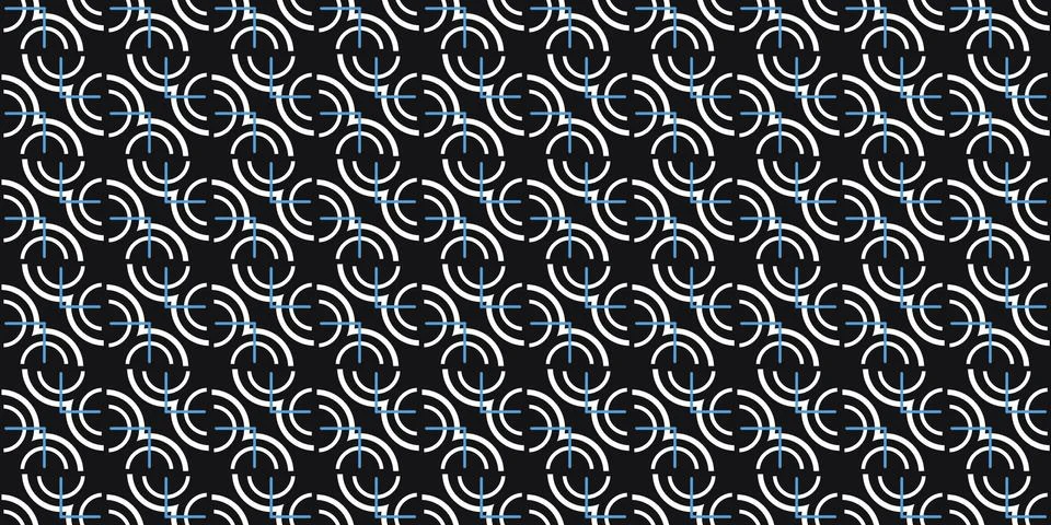 Seamless Pattern geometrical texture, background vector Stock-Illustration