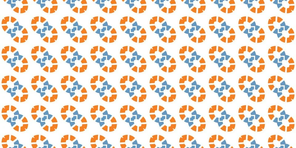 Seamless Pattern geometrical texture, background vector Иллюстрация