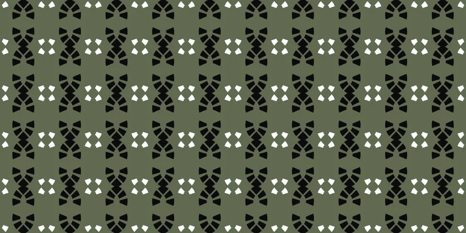 Seamless Pattern geometrical texture, background vector 库存插图