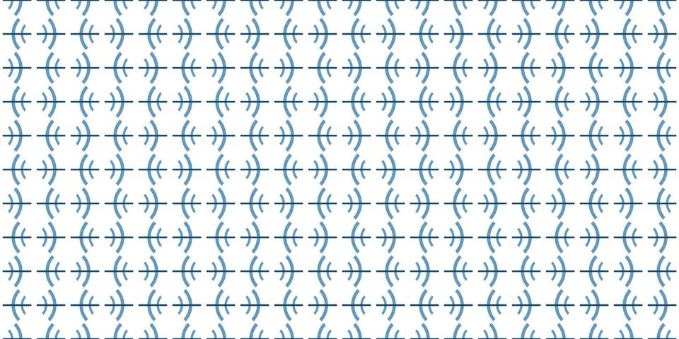 Seamless Pattern geometrical texture, background vector Stock Illustration