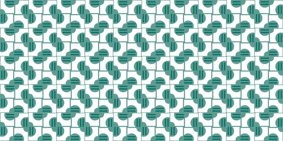 Seamless Pattern geometrical texture, background vector Stockillustratie