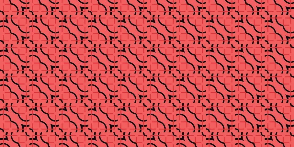 Seamless Pattern geometrical texture, background vector Stock Illustration