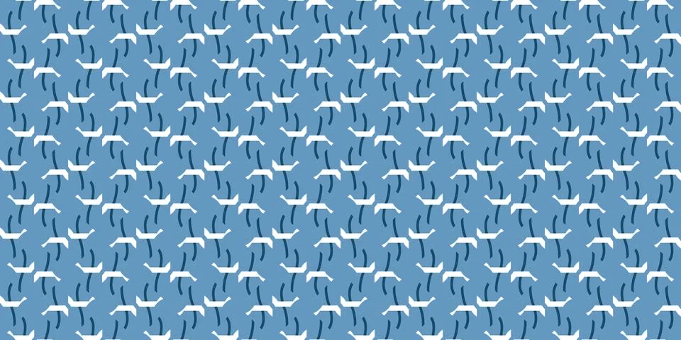 Seamless Pattern geometrical texture, background vector Stock-Illustration