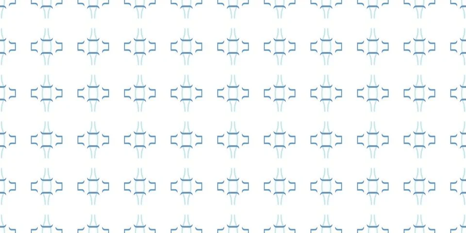 Seamless Pattern geometrical texture, background vector Stock-Illustration