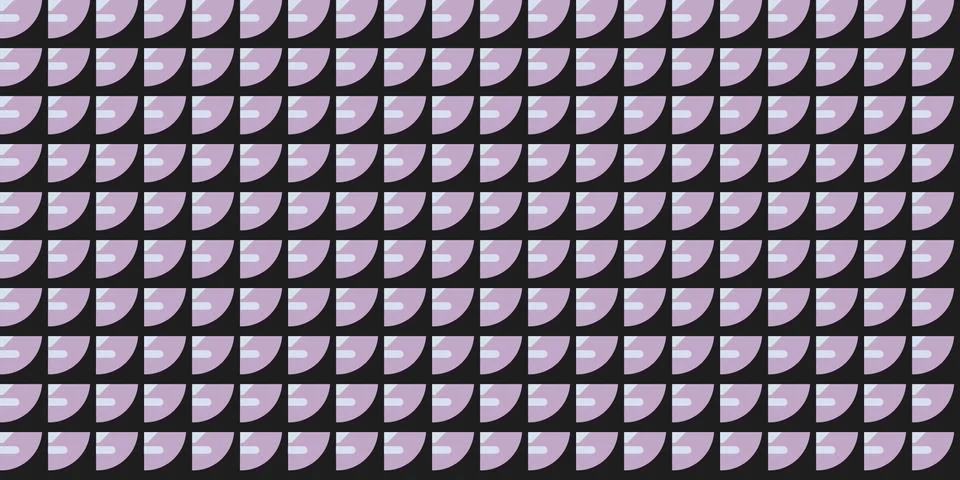 Seamless Pattern geometrical texture, background vector Stock Illustration