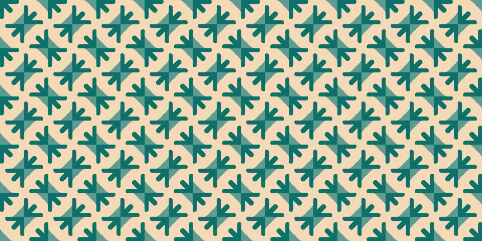 Seamless Pattern geometrical texture, background vector Illustrazione stock